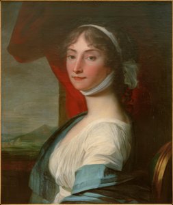 Friederike Leisching, Gem. v. J.L.Mosnier von Jean Laurent Mosnier