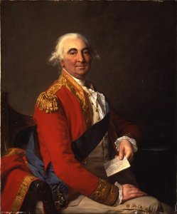 Porträt von William Petty, 2. Earl of Shelburne von Jean Laurent Mosnier