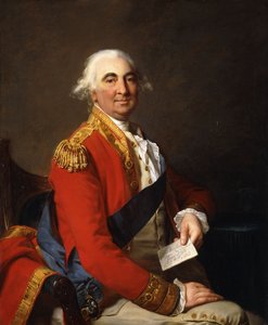 Porträt von William Petty, 2. Earl of Shelburne, 1. Marquis of Lansdowne von Jean Laurent Mosnier