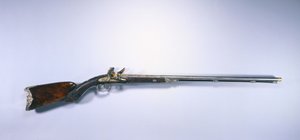 Doppelläufige Steinschlosssportflinte von Napoleon I. Bonaparte