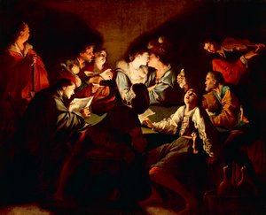 Nachtkonzert, ca. 1621/2
