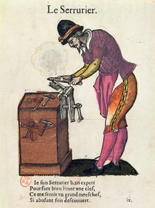 Der Schlosser von Jean Leclerc