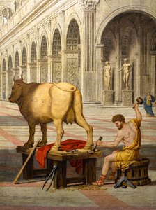Daedalus und Pasiphaë