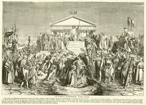 Das Jahrhundert des Augustus (Stich)