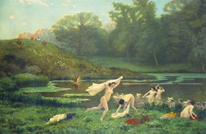 Diana und Acteon