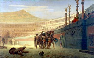 Heil Caesar! Wir, die wir sterben werden, grüßen dich, 19. Jahrhundert