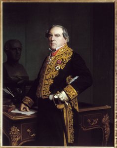 Porträt von Amedee Thierry (1797-1873), französischer Journalist und Historiker von Jean Leon Gerome