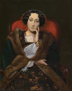 Porträt einer Frau, 1851