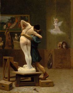 Pygmalion und Galatea, ca. 1890