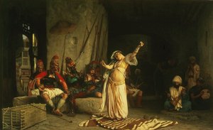 Der Tanz der Almeh, 1863