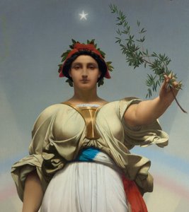 Die Republik (Allegorie - 1848) von Jean Leon Gerome