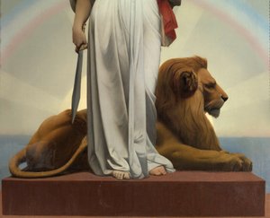 Die Republik von Gerome Jean Leon (Allegorie - 1848)