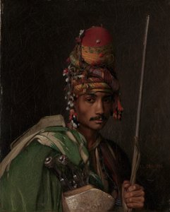 Bashi-Bazouk von Jean Leon Gerome
