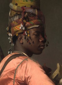 Schwarzer Bashi-Bazouk von Jean Leon Gerome
