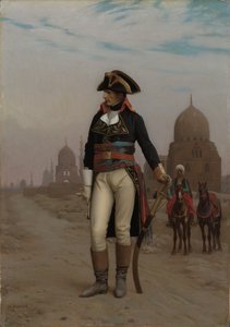 Napoleon in Ägypten von Jean Leon Gerome