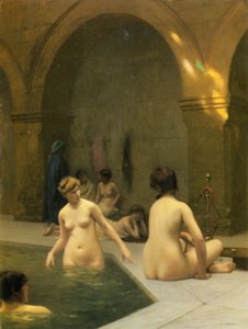 Die Badenden von Jean Leon Gerome