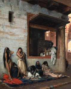 Der Sklavenmarkt von Jean Leon Gerome