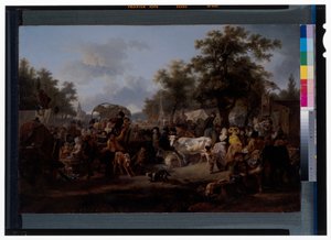 Das Dorffest von Jean Louis (1744 1829) De Marne