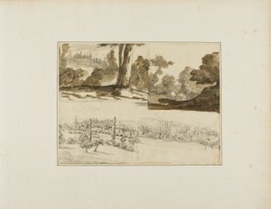 Vier Landschaften