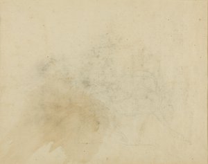 Pferd, das seinen Kopf dreht von Jean Louis André Théodore Géricault