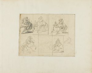 Studien von Jean Louis André Théodore Géricault