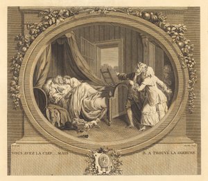 Sie haben den Schlüssel, aber er hat das Schloss gefunden