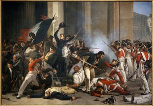 Eroberung des Louvre am 29. Juli