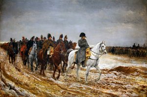 1814. Campagne de France Französische Kampagne, 1864
