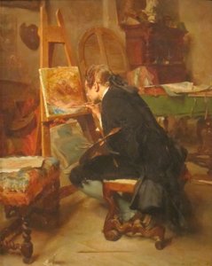 Ein Maler von Jean Louis Ernest Meissonier