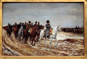 Feldzug von Frankreich von Jean Louis Ernest Meissonier