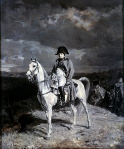 Reiterporträt von Napoleon I. (1769-1821)