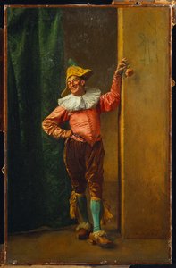 Polichinelle in Rosa, 1879