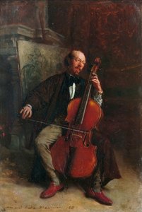Porträt des Komponisten Alexandre Batta 1816-1902