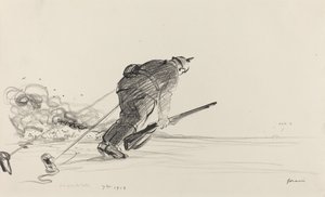 7me 1914, ca. 1914-1919 von Jean Louis Forain