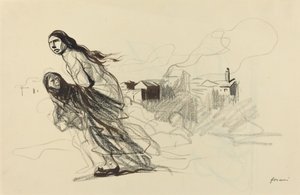 Nach Douai, wahrscheinlich 1918