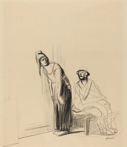 Auf der Friedenskonferenz