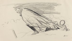 Ceux de la première heure. Sire! où en somme-nous de la guerre fraîche... von Jean Louis Forain