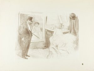 Ankleidezimmer der Tänzerin, Zweite Platte