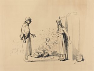 Das Verstecken des "Louis" von Jean Louis Forain