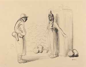 Verstecken der Louis, ca. 1914-1919 von Jean Louis Forain