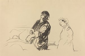Krankenhausszene von Jean Louis Forain
