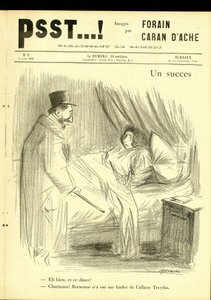 Illustration von Jean-Louis Forain (1852-1931) in Psst...! von Jean Louis Forain