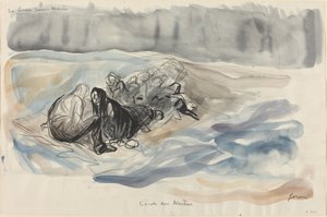 Der U-Boot-Krieg. Die Schule der Neutralen von Jean Louis Forain