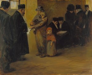 Rechtshilfe, 1900er-1910er von Jean Louis Forain