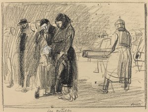 Die Notablen, ca. 1914-1919 von Jean Louis Forain