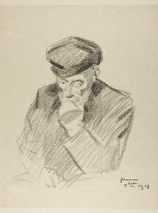 Porträt von Renoir, vierte Platte