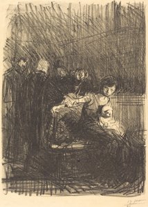 Pause des Hörens von Jean Louis Forain
