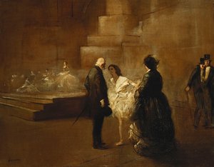 Die Tanzstunde; Le Lecon de Danse