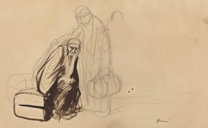 Die Abreise nach Versailles, ca. 1919