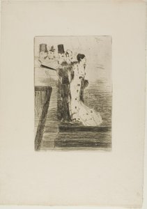 Die Abreise des Sterns von Jean Louis Forain